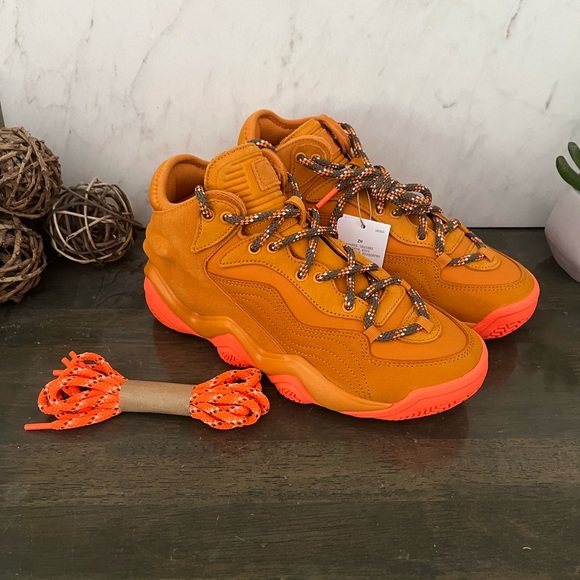 adidas x Ivy Park IVP TT2000 Focus Orange - Picture 7 of 9